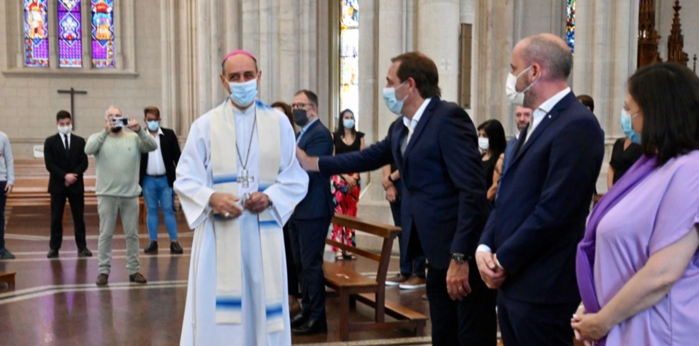 Tedeum 139 aniversario La Plata