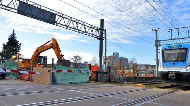 cerraran por cuatro meses 1 de 32 a 532 por las obras en el paso bajo nivel del tren roca