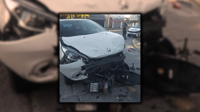 murio el motociclista que habia participado en un triple choque en city bell