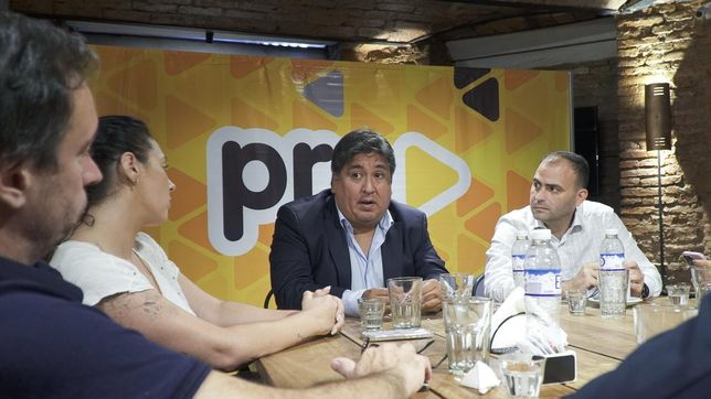 con el foco en la agenda legislativa y el ano electoral, el pro la plata mantuvo un encuentro clave