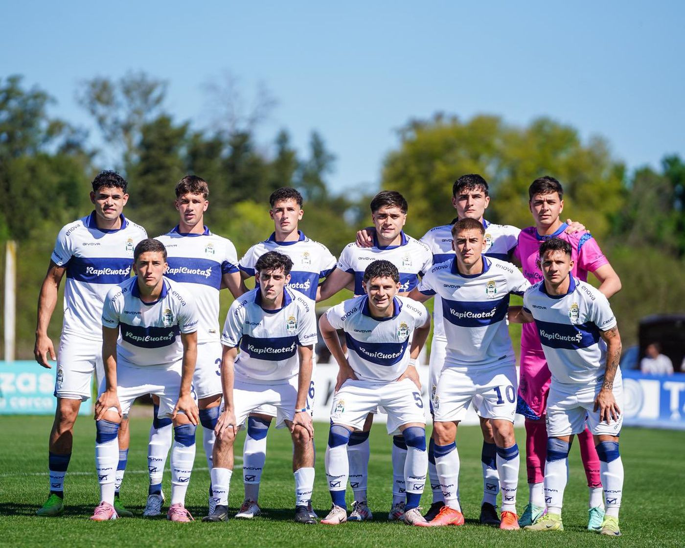 Gimnasia Reserva formación