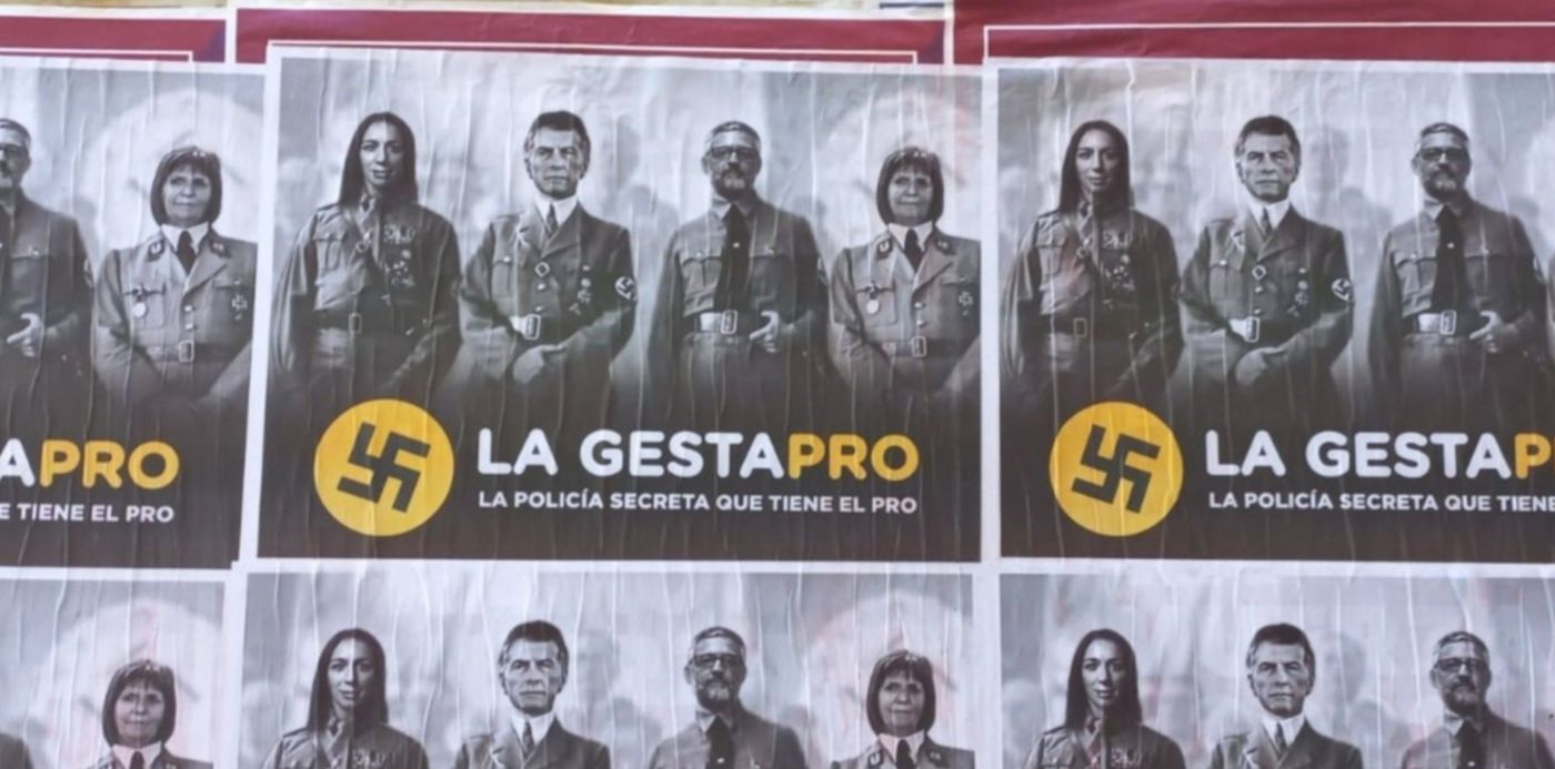 Carteles - PRO nazismo