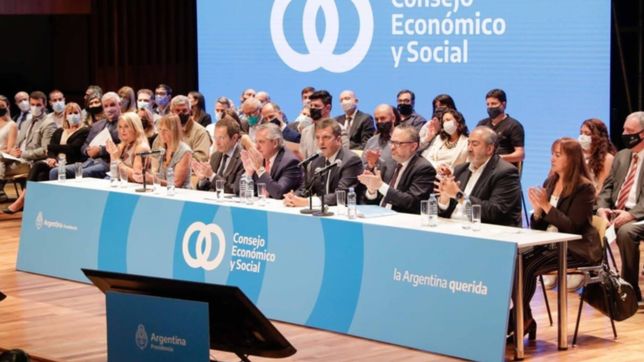 massa llamo a un acuerdo con la oposicion para consensuar politicas de estado