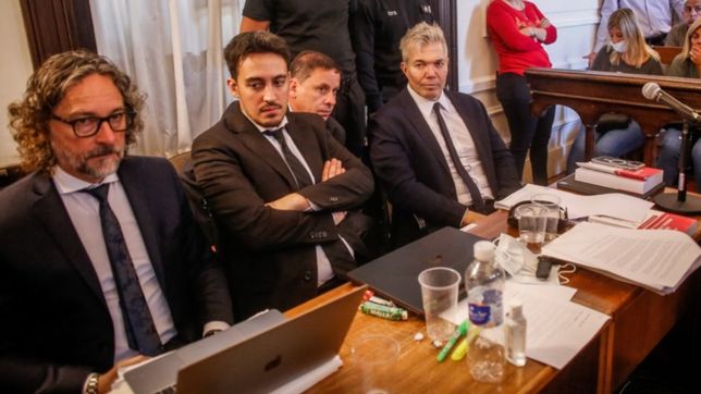 ¿quienes son los abogados de la plata que asisten a la familia de fernando baez sosa?