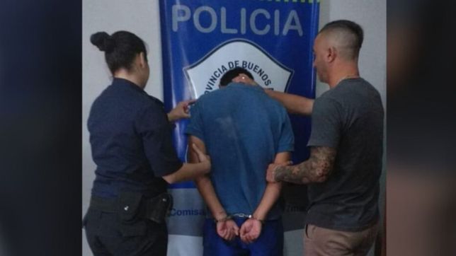 la policia detuvo al acusado de asesinar a su amigo de un disparo en el ojo