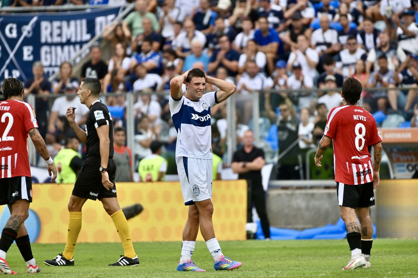 Gimnasia Estudiantes clásico Panaro