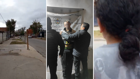 Tiros, llantos y gritos en Ensenada durante un violento enfrentamiento vecinal Tiros, llantos y gritos en Ensenada durante un violento enfrentamiento vecinal
