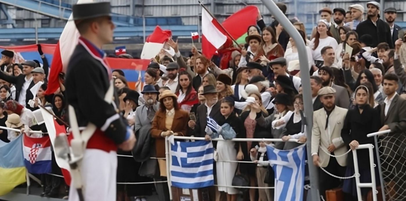 Fiesta Provincial del Inmigrante en Berisso