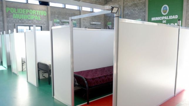 produccion de oxigeno y 48 plazas: asi es el nuevo hospital de campana de ensenada