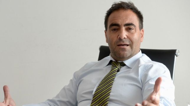 marcelo pena se bajo de la precandidatura a diputado por el espacio de gomez centurion