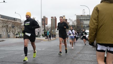 Todos los cortes de tránsito programados por el recorrido de la Media Maratón La Plata