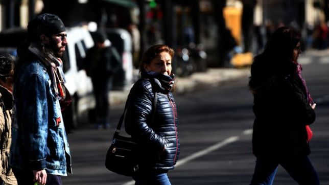 tiempo fresco y algunas lluvias: asi estara el clima en la plata