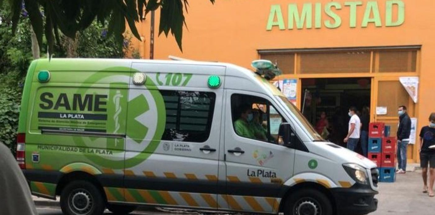 baleado en supermercado de 476 y 28