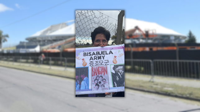 Tiene 77 años, viajó sola desde Tucumán para ver a BTS y cumplirá su sueño en el Estadio Único
