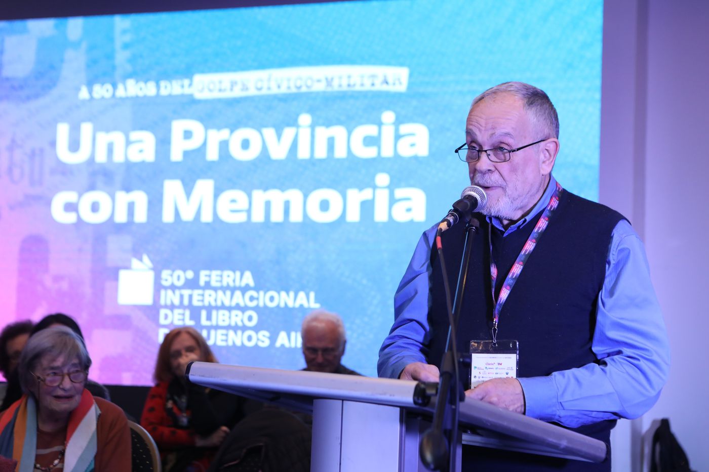 Dentro de la programaci&oacute;n del D&iacute;a de la Provincia en la Feria del Libro se llevaron adelante distintas actividades