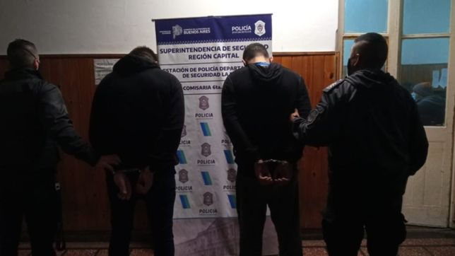 un exintegrante de la tete banda y su complice cayeron tras querer robar en una casa