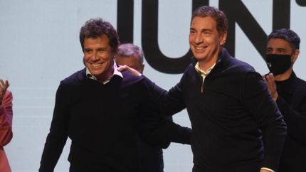 Santilli y Manes cerrarán la campaña de Juntos en el estadio de Atenas de La Plata