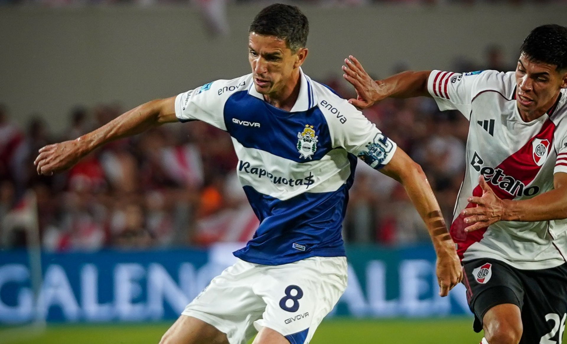 River Gimnasia Nacho Fernández