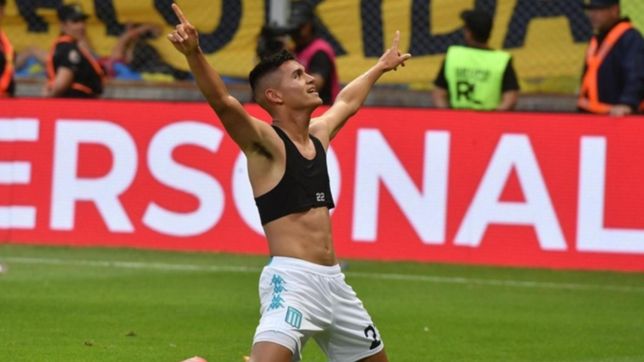 la desconcertante frase del hincha de gimnasia que saco campeon a racing