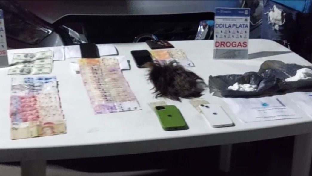 Armas, droga y una peluca: así atraparon a un delincuente prófugo tras una feroz tiroteo