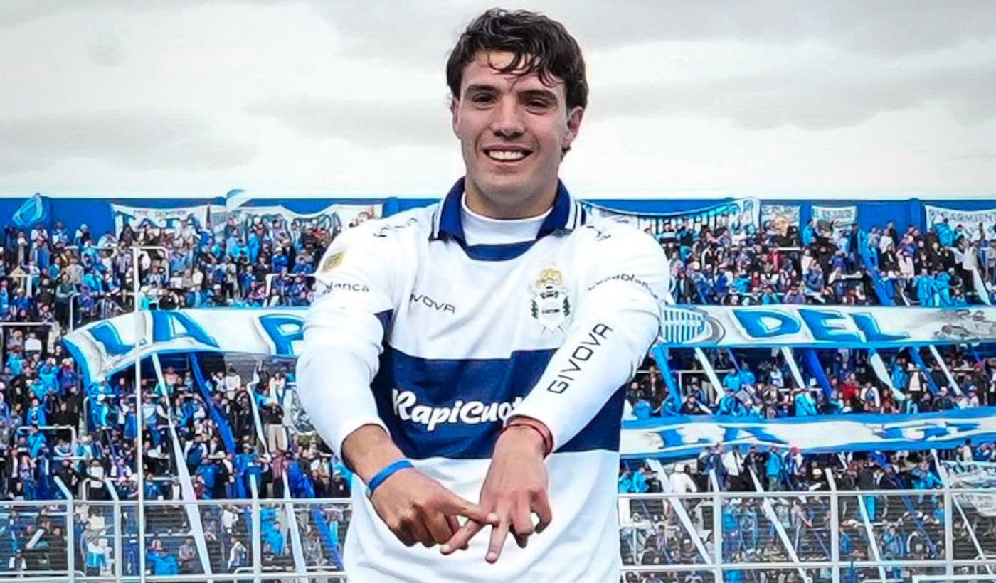 Godoy Cruz Gimnasia Panaro festejo gol