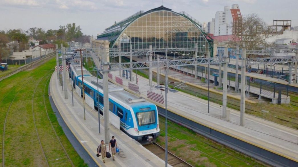 Siguen las obras en las vías y el tren no llega a La Plata hasta el lunes