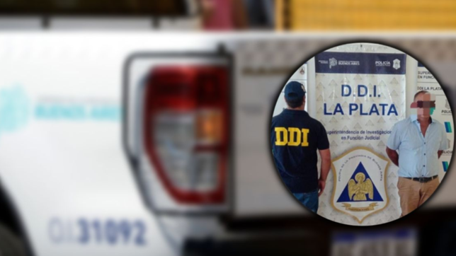 atrapan en pleno centro de la plata a un hombre que era buscado por violar a su hijastra
