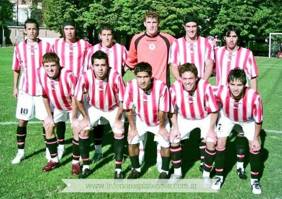 Franco Armani en las divisiones inferiores de Estudiantes