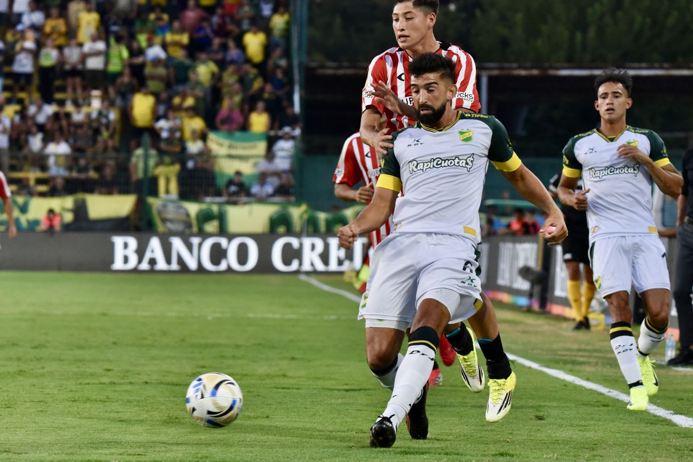 Franco Domínguez Ávila tuvo su debut en Primera en el 2025