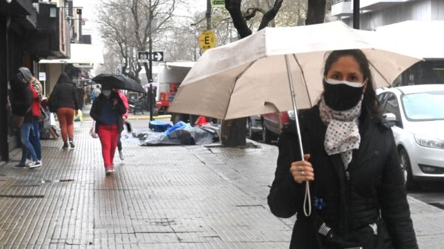 se adelanto la lluvia en la plata: ¿como seguira el clima?