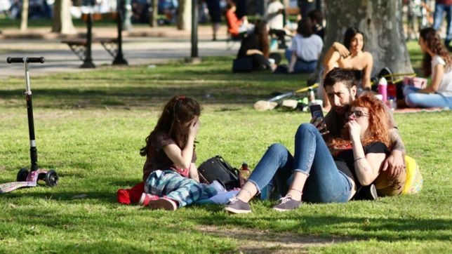 fresco, despejado y con sol en la plata: ¿cuando vuelve el calor del verano?
