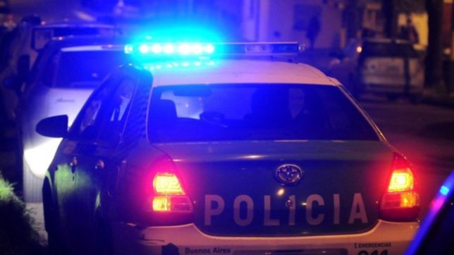 culatazos, persecucion y choque: el saldo de un brutal asalto en san carlos