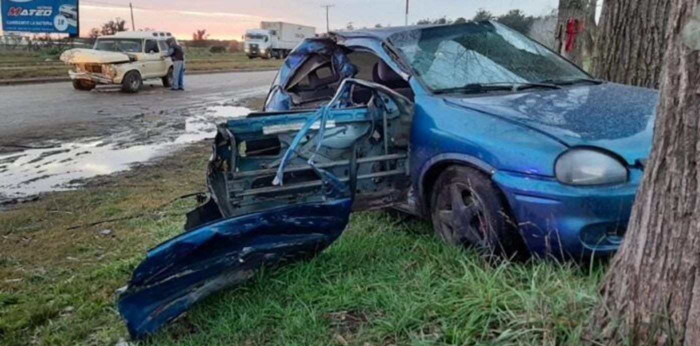 Accidente ruta 88