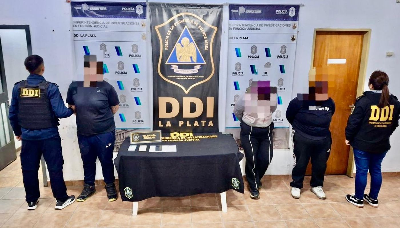 Tres personas fueron detenidas en La Plata por el violento robo