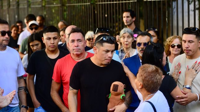 el papa de kim gomez transformo el dolor en solidaridad y donara el auto del crimen