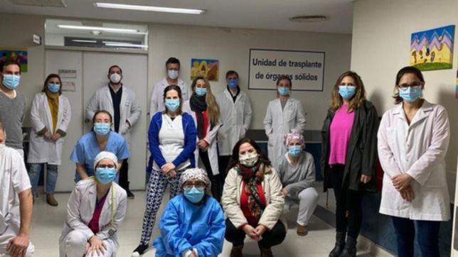 destacan al hospital de ninos de la plata por hacer dos trasplantes con el mismo donante