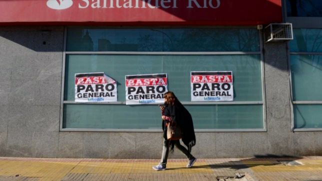 arranca el paro de los bancario: ¿se podra hacer tramites a traves del homebanking?