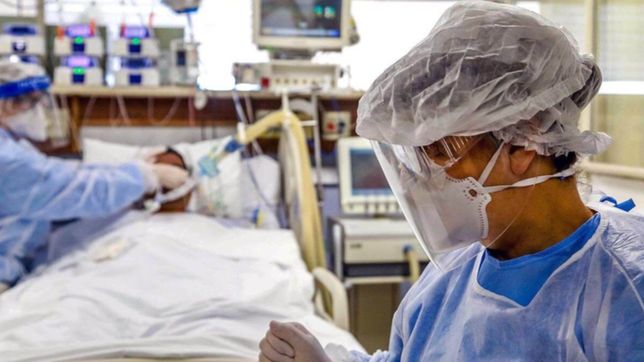 record de contagios de coronavirus en argentina
