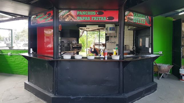 atraparon al ladron que robo en el puesto de comidas de los bomberos en berisso