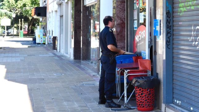 robos, drogas y violacion de la cuarentena: quienes son los primeros detenidos en la plata