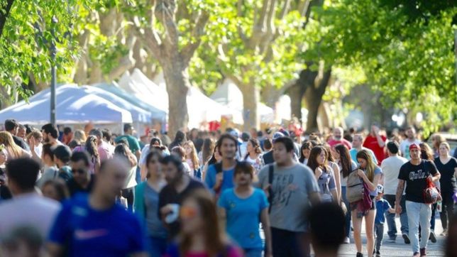 la ciudad esta lista para el festejo por su cumpleanos 136
