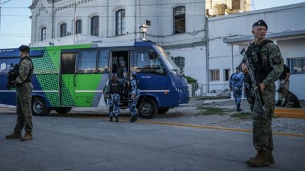 Jornada de videos e identificación facial en el juicio por el crimen de Fernando Báez Sosa