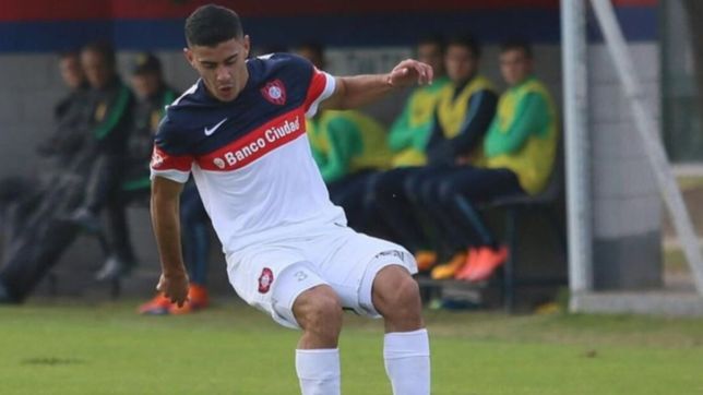 el delantero de san lorenzo german berterame entra en el radar de gimnasia