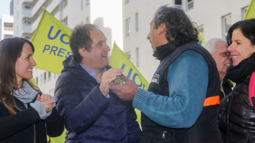 Procrear II: el Gobierno nacional entregó 83 viviendas en dos desarrollos inmobiliarios