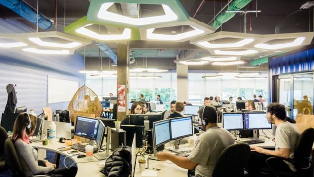 realidad virtual, apps y mesas de ping pong: ¿como es el silicon valley de la plata?