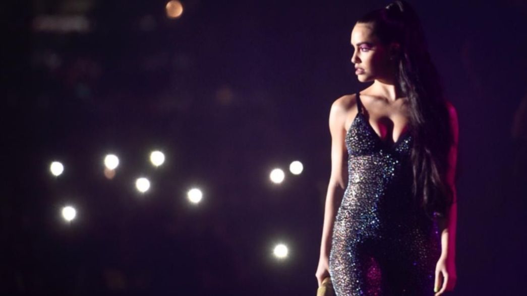 VIDEO: Así fue el arranque del show de Lali Espósito en La Plata