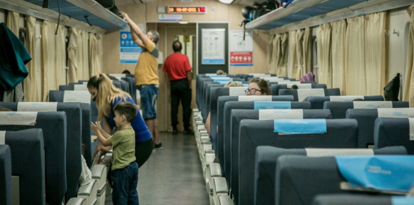 Pasajes de trenes de larga distancia (Ferrocarril Mitre