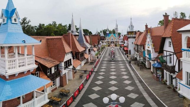 aparecio sano y salvo el chico con retraso que se habia perdido en la republica de los ninos