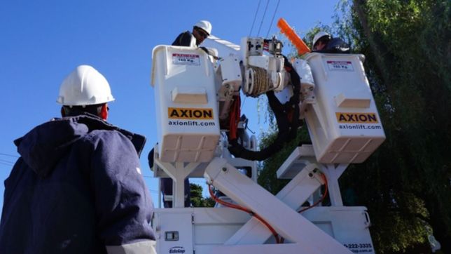 tras el temporal, edelap informo sobre el estado del servicio y los trabajos en la red