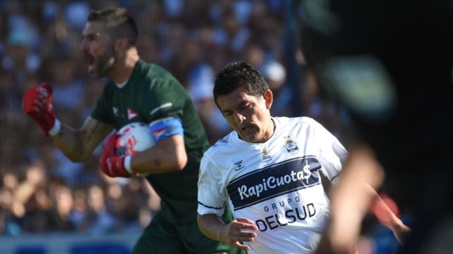 pulga rodriguez: no sirvieron de nada los tres goles porque buscabamos el triunfo